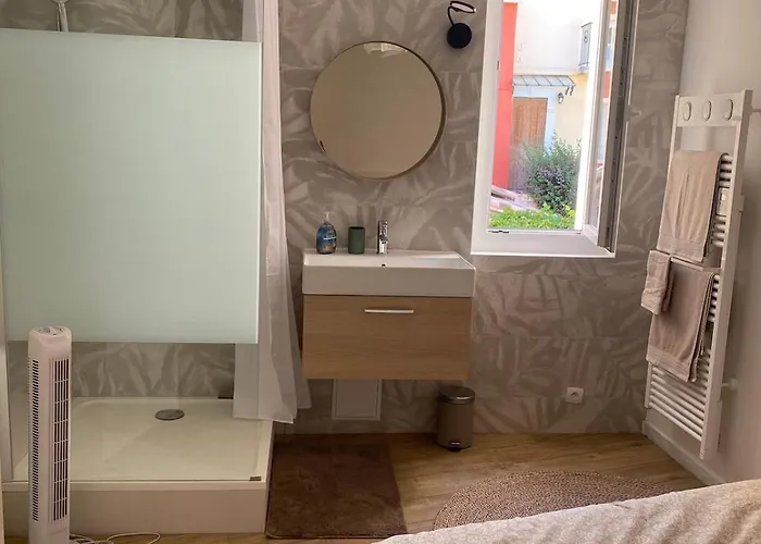 Lumineux Au Centre Historique,